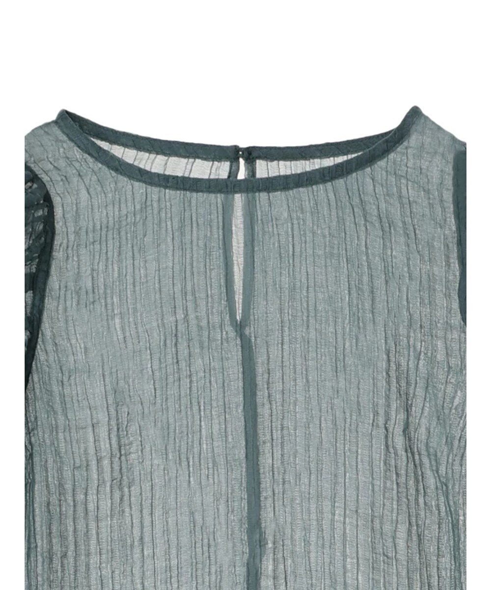 Green Parks ・ＡＮＤ　ＳＥＡＲＣＨ　シアーパワーショルダーブラウス 