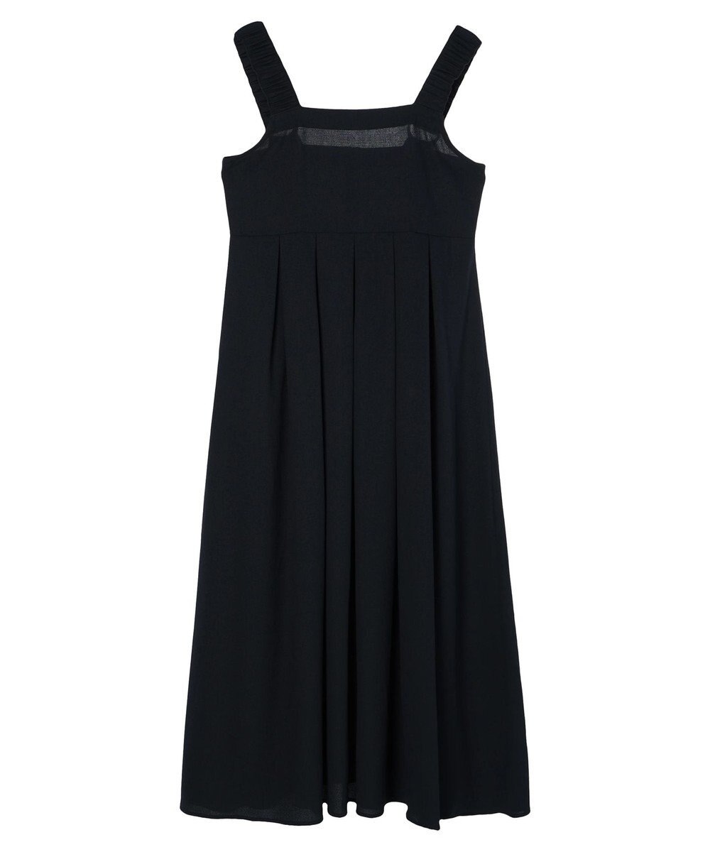 Green Parks armonia.ギャザーストラップワンピース 