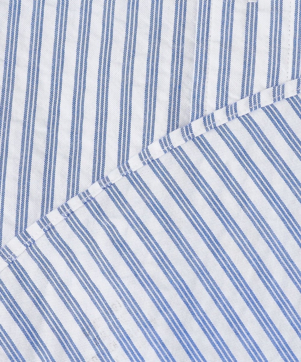 J.PRESS MEN 【WEB・一部店舗限定】シアサッカーストライプ シャツ/B.D 