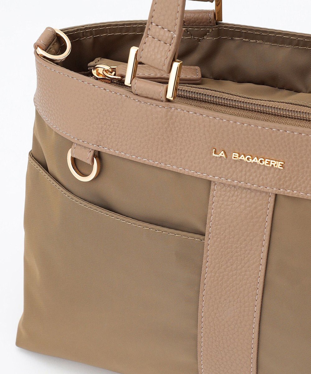 LA BAGAGERIE コンビ2WAYトートバッグ SMALL 