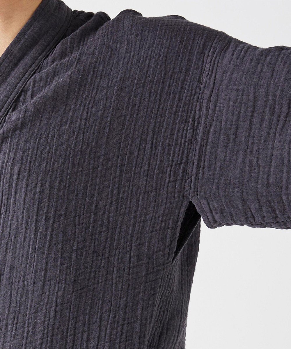 UCHINO クレープガーゼ甚平　　　 