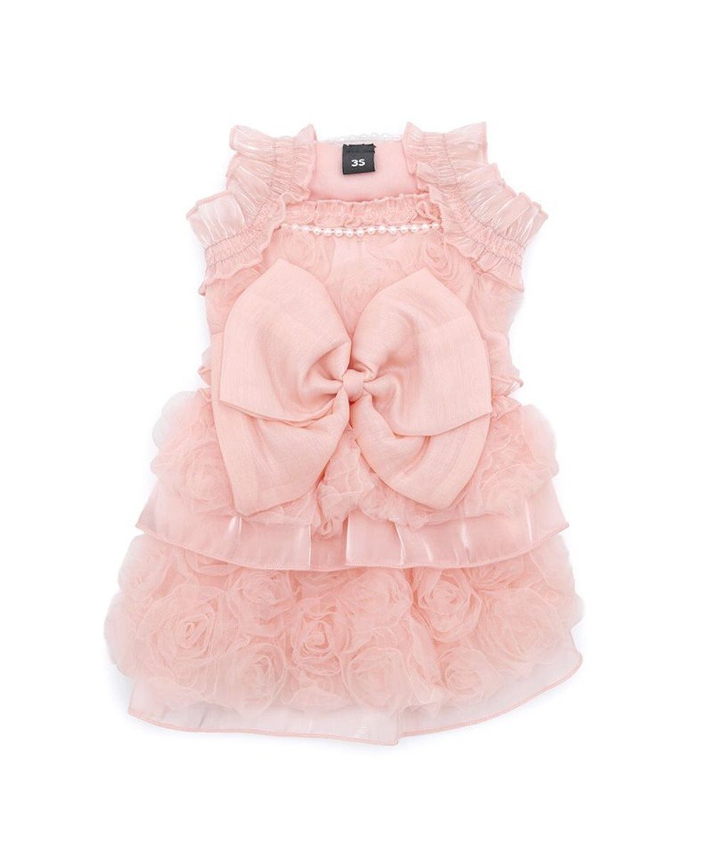 PET PARADISE cherircouture メニ―ローズ ワンピース ピンク 小型犬 