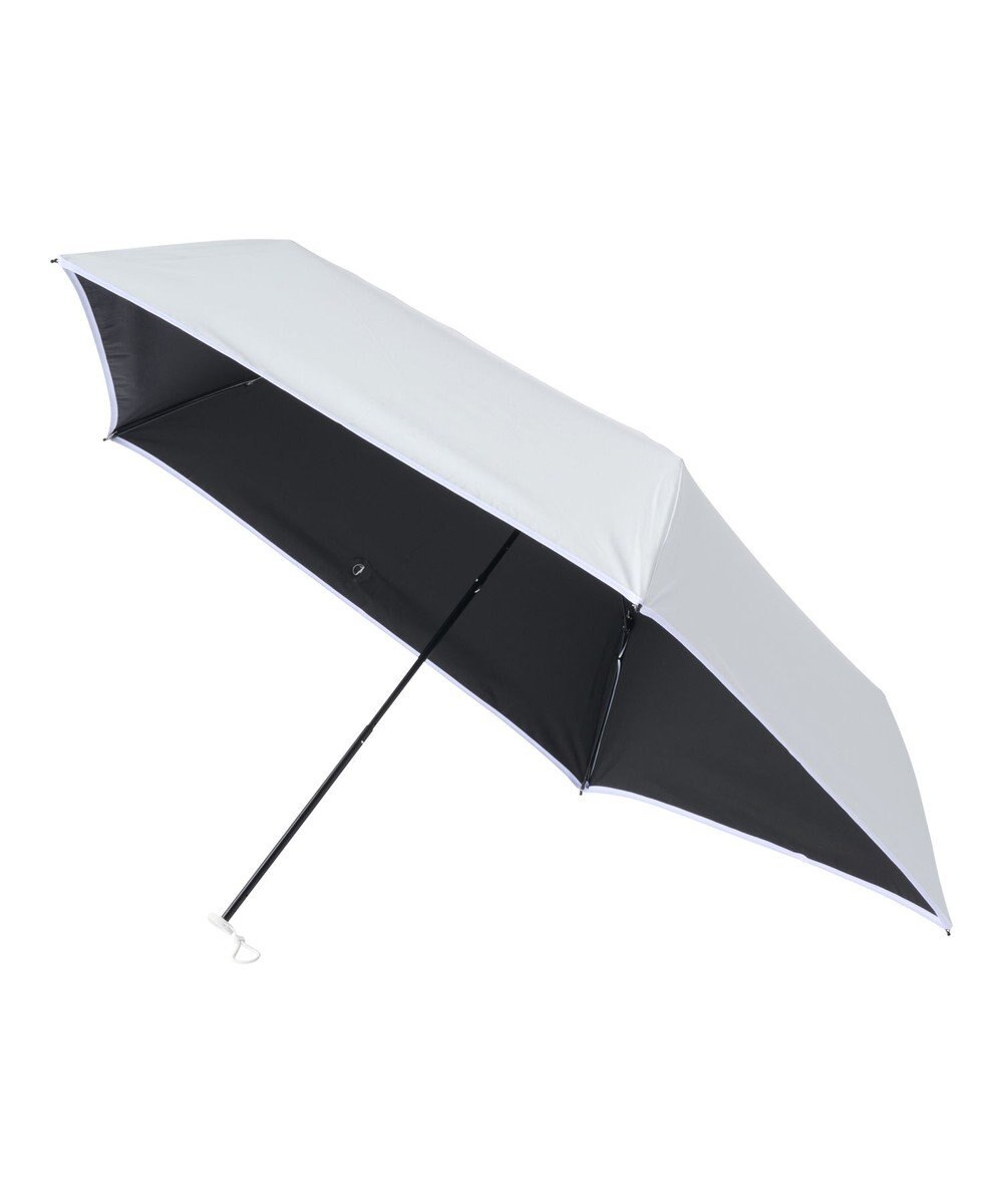 MOONBAT 【世界初の放射冷却素材】REIKYAKUパラソル ラディクール 折りたたみ傘 50㎝ 晴雨兼用 日傘 遮光100％ UV100％ 遮熱 