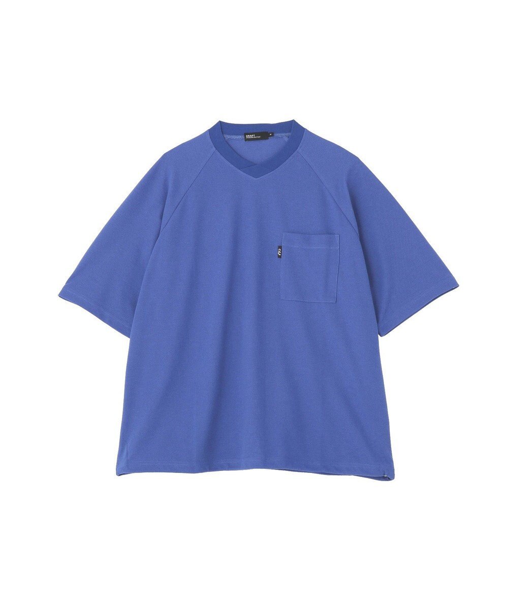 CRAFT STANDARD BOUTIQUE カノコドロストラグランＴシャツ 
