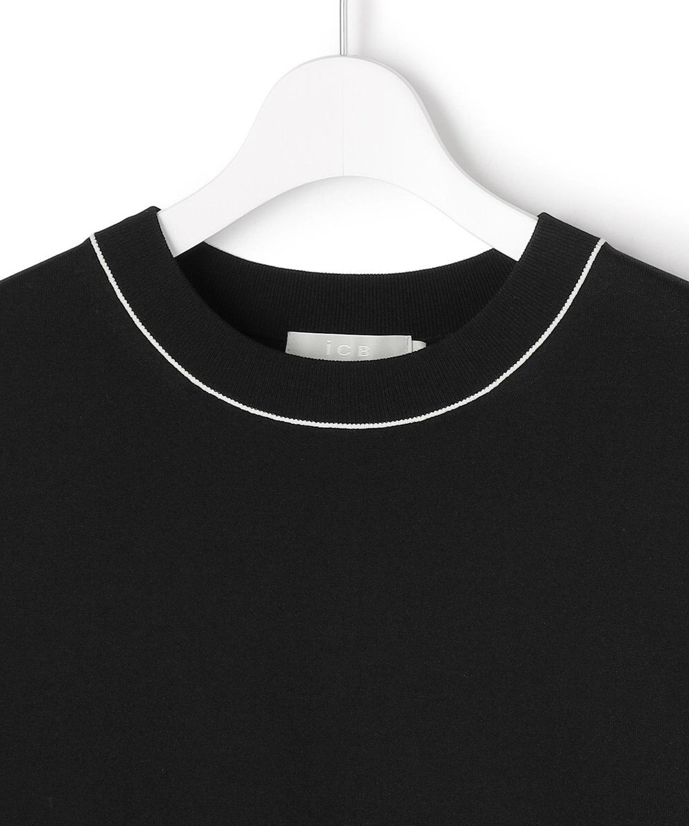 ICB 【先行予約・WEB限定カラーあり】VIS/NYハイゲージ プルオーバーニット 