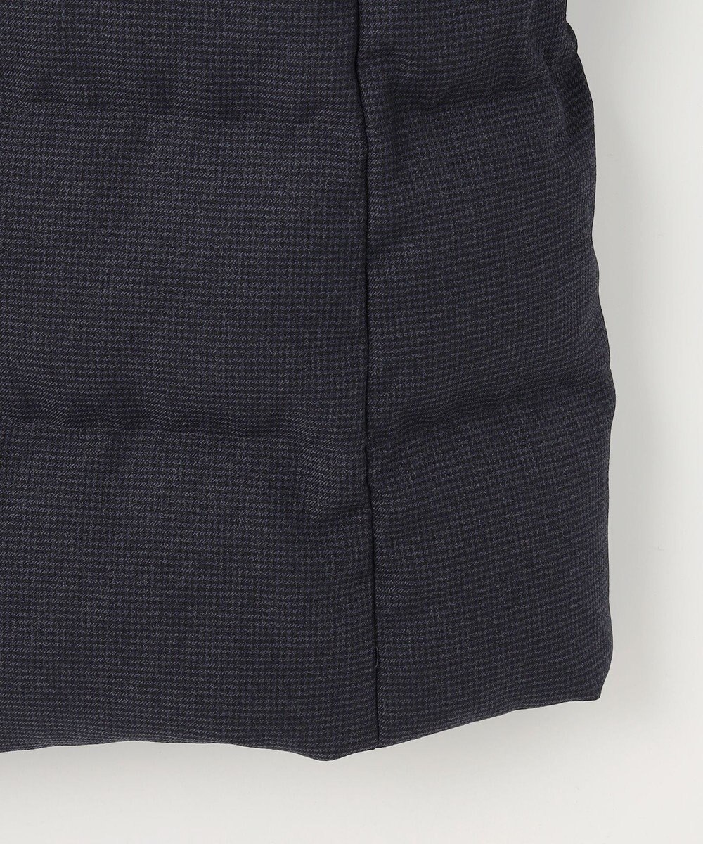 J.PRESS LADIES S 千鳥&グレンチェック ロング ダウン コート 