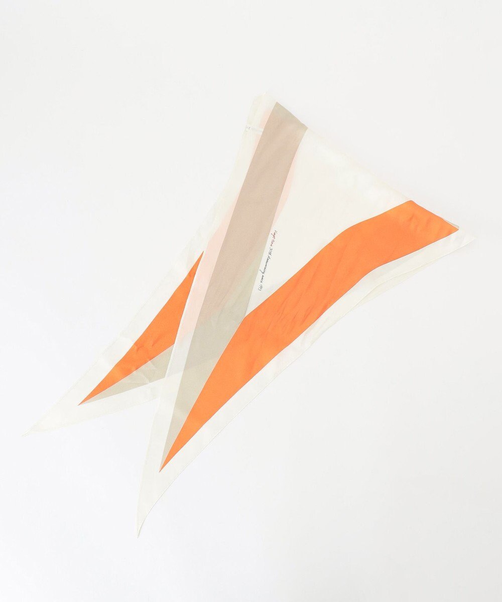 23区 【Oggi4月号掲載】ダイヤ スカーフ 