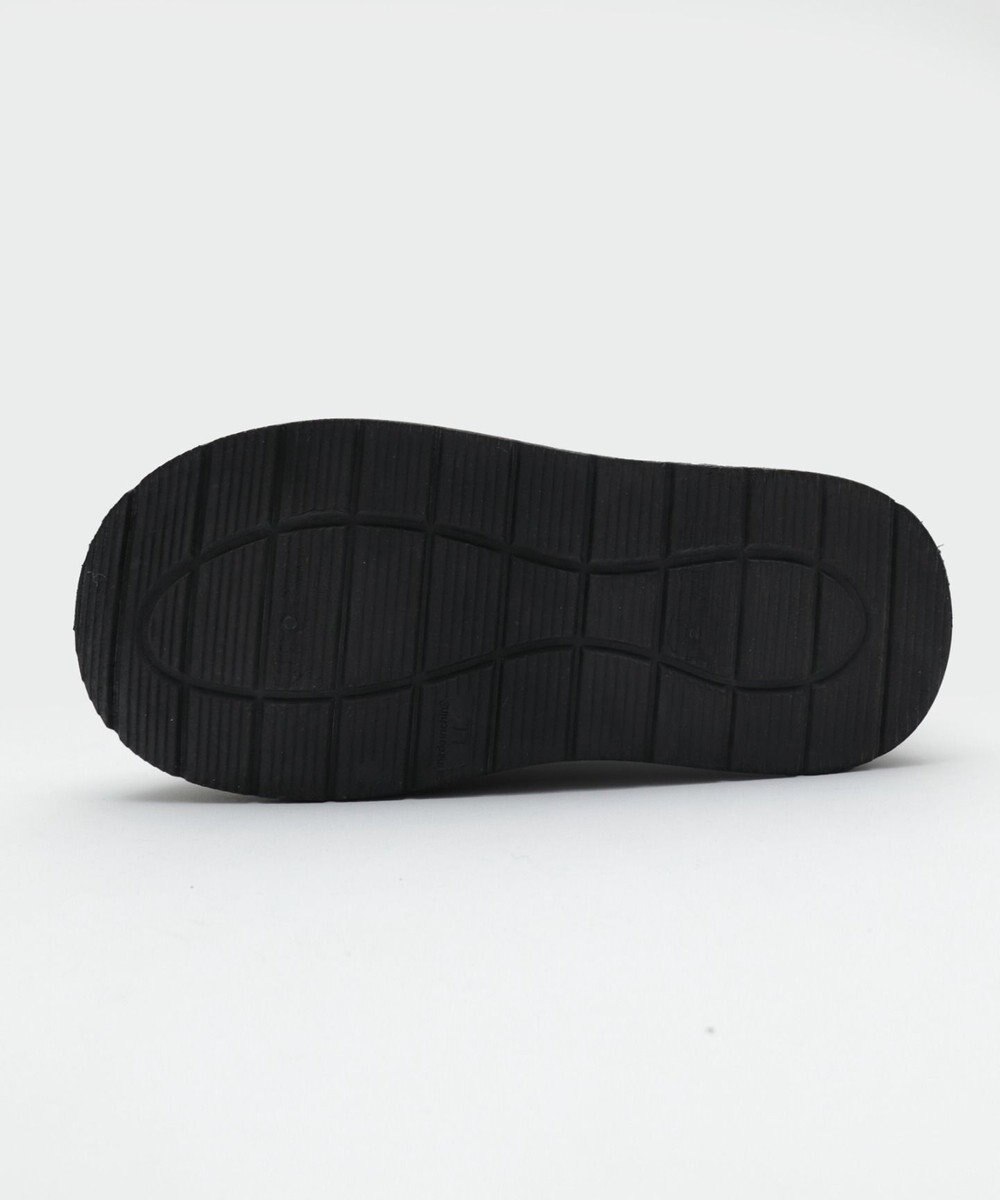 WEGO ボリュームファーレースアップFムートンブーツ 