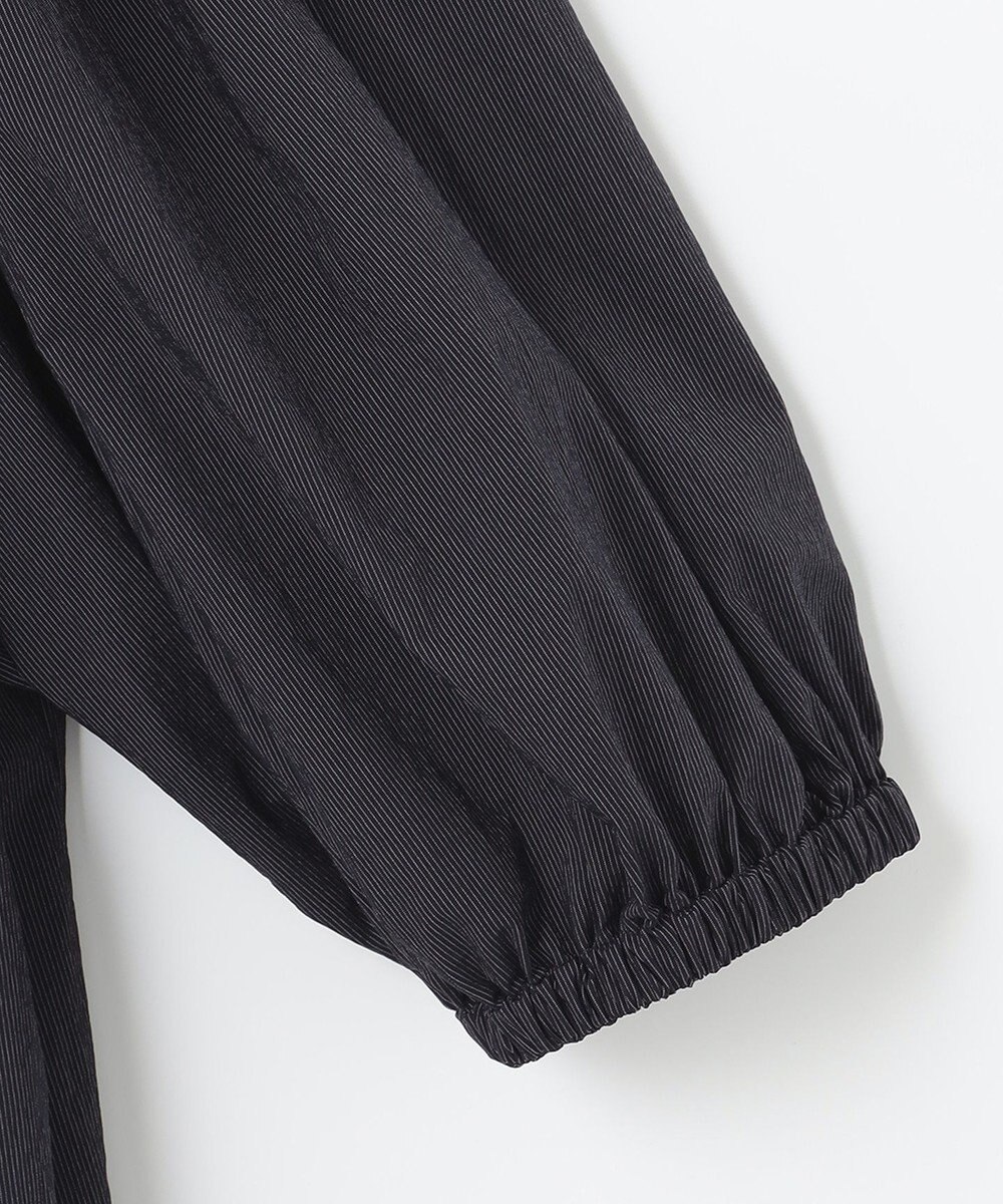 #Newans ドローストリングカラーブラウス 