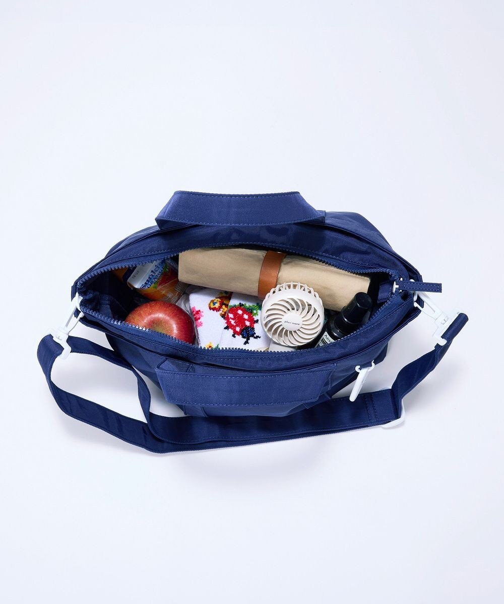 TOPKAPI 【Breath TOPKAPI】CHILLGO 保冷バッグ付き ショルダー付き ナイロン トートバッグ M / 撥水 