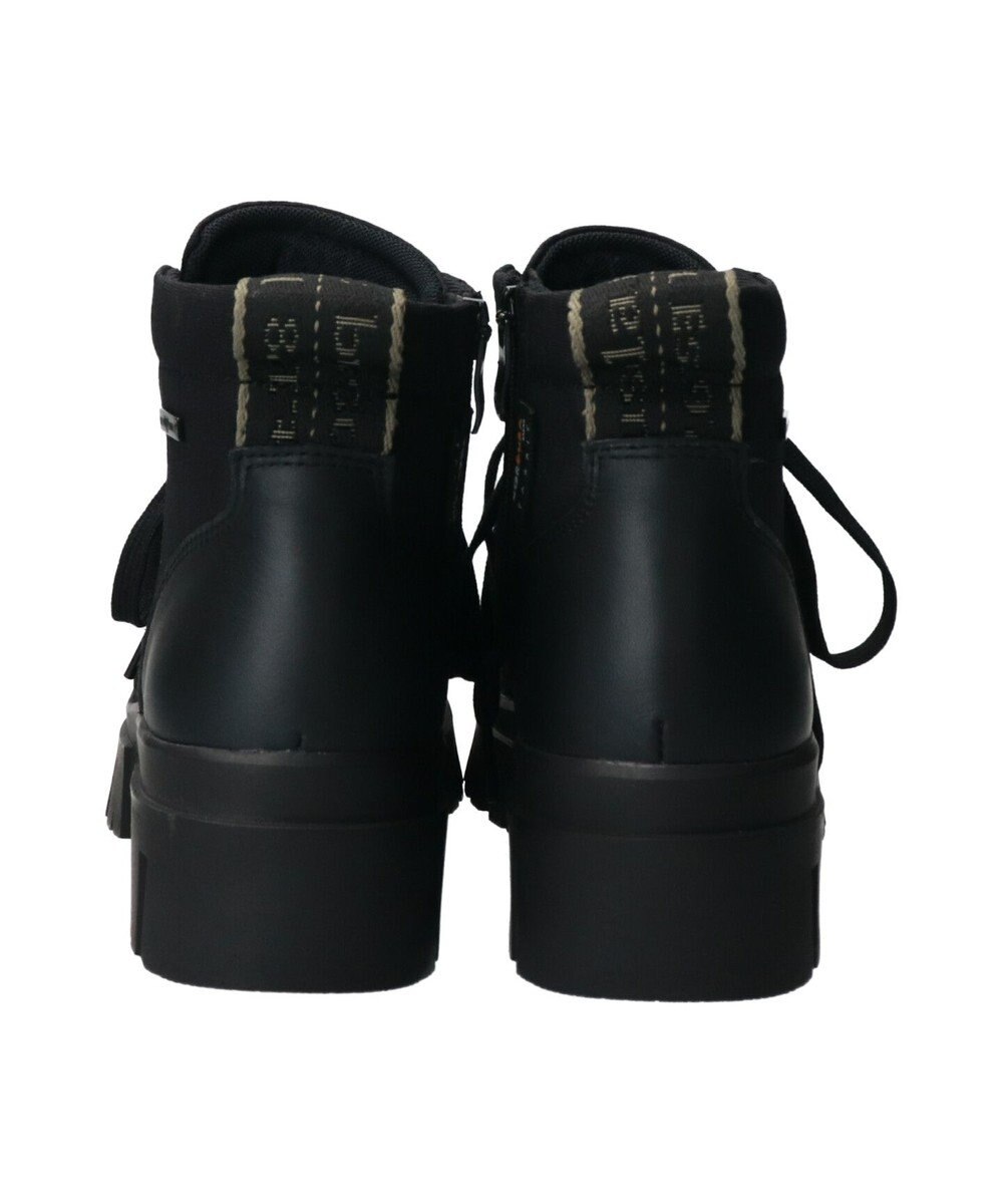 INTER-CHAUSSURES 【BUSSOLA】コーデュラナイロン防水ショートブーツ 