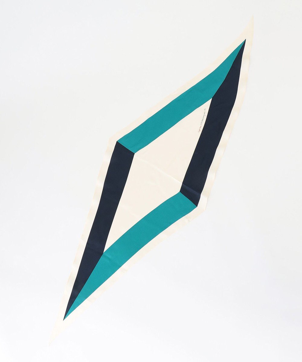 23区 【Oggi4月号掲載】ダイヤ スカーフ 