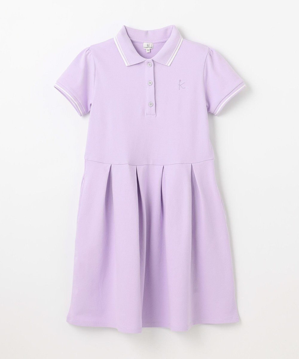 組曲 KIDS 【150-160㎝】ストレッチカノコ ワンピース 