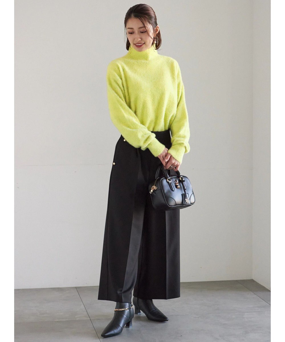 Te chichi ツイーディーワイドクロップトパンツ 