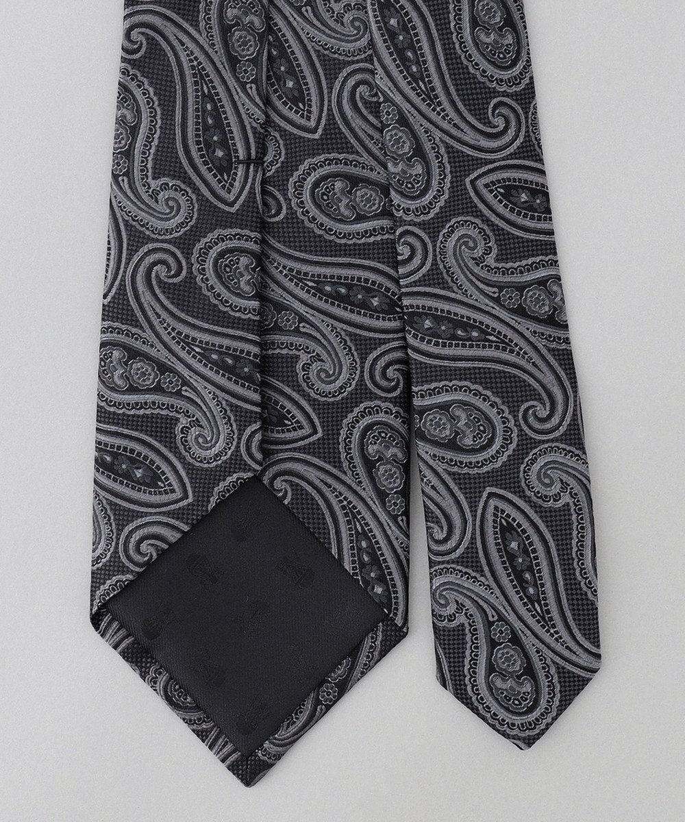 GOTAIRIKU 【日本製】西陣ネクタイ_ペイズリー柄 