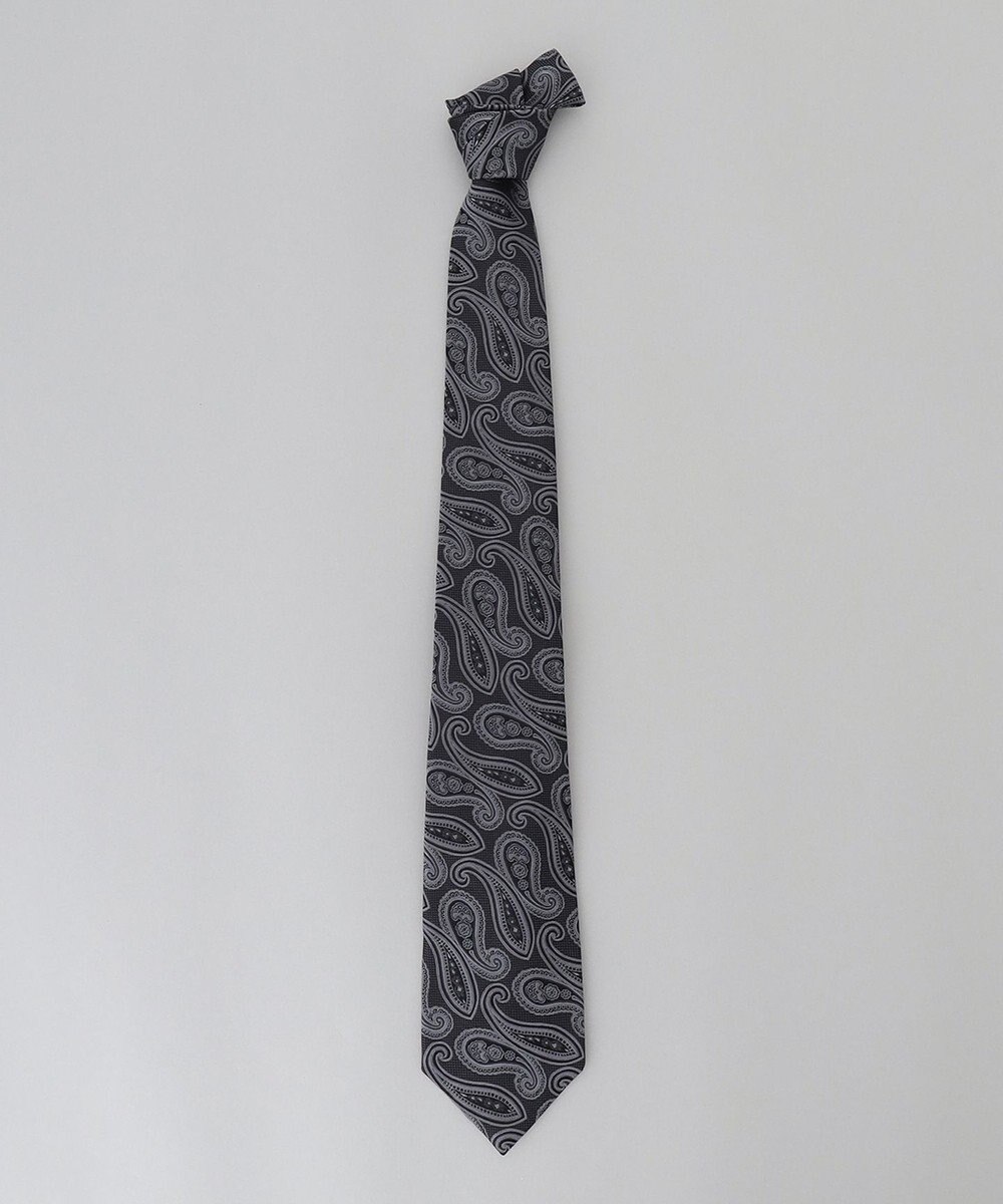 GOTAIRIKU 【日本製】西陣ネクタイ_ペイズリー柄 