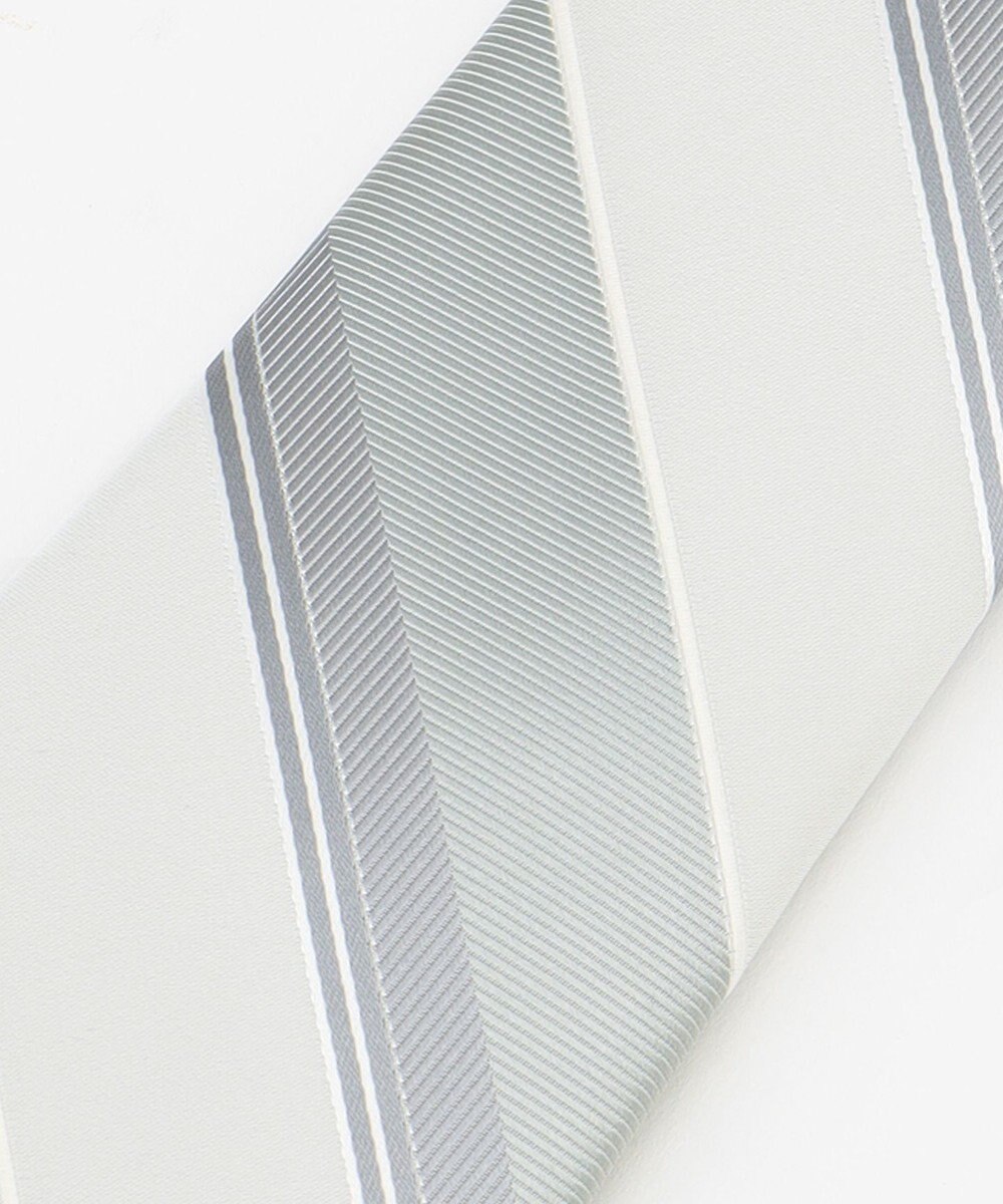 J.PRESS MEN 【BLACK】フォーマルレジメンタルネクタイ 