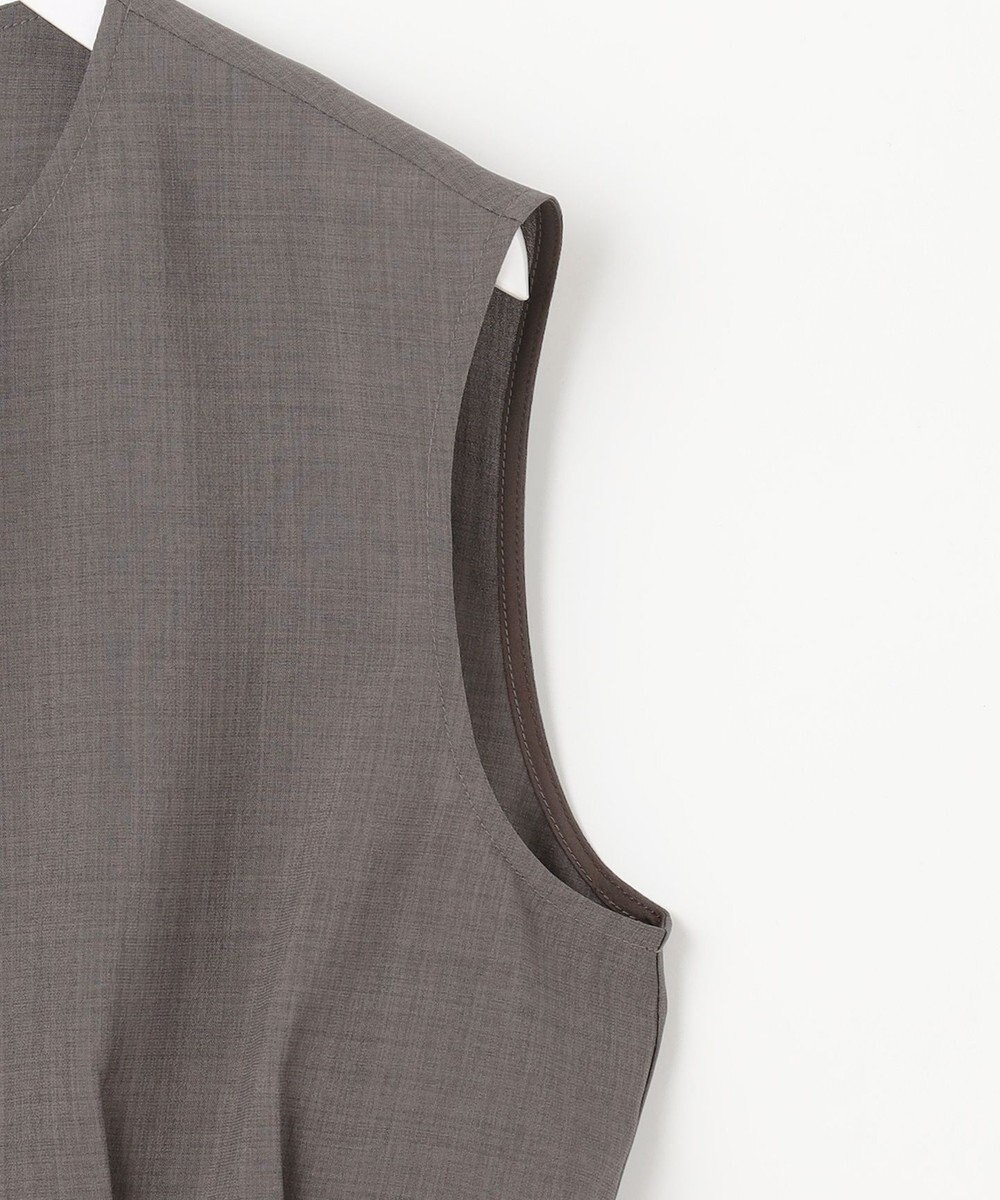 ANY SIS 【WEB・一部店舗限定】スイートクール ジレブラウス 