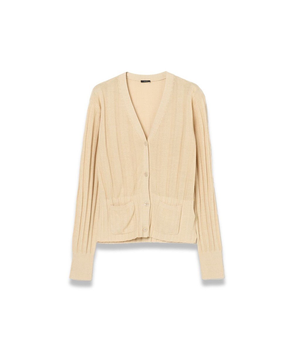 JOSEPH 【WEB&OUTLET限定・洗える】テクスチャードレーヨン　カーディガン 