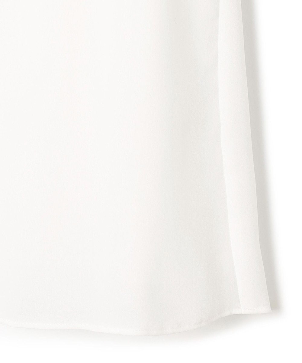 23区 【洗える】ジョーゼットフリル ブラウス 