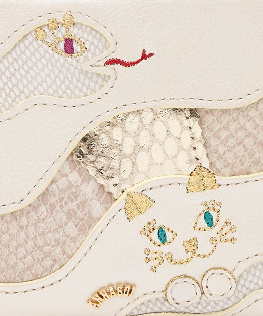 ANNA SUI ウィズスネーク  マルチケース 