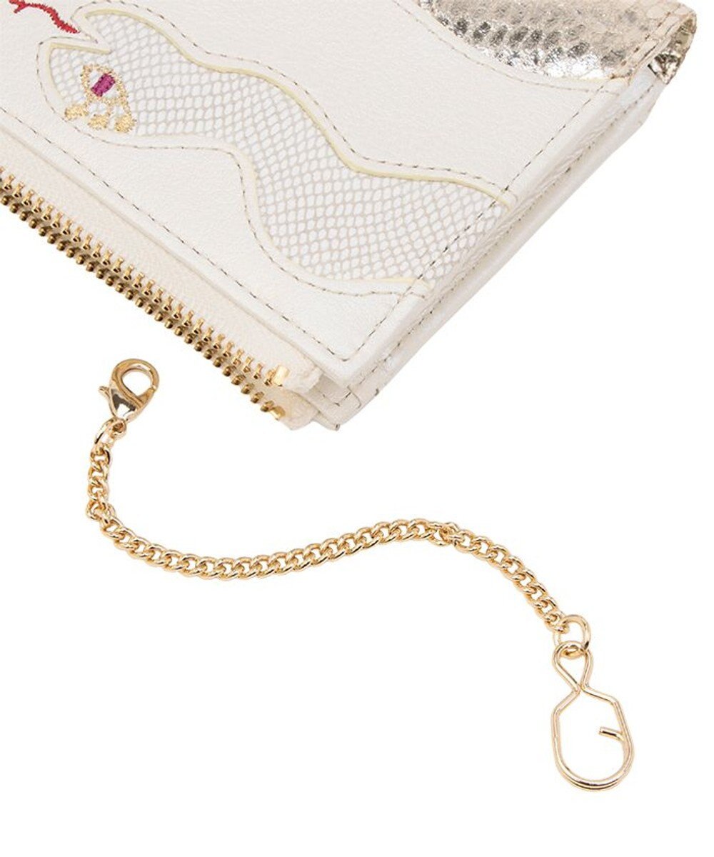 ANNA SUI ウィズスネーク  マルチケース 