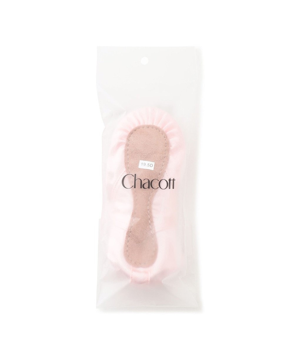 サテンバレエシューズ（ゴム付）【16.0~19.5cm】 / Chacott | ファッション通販 【公式通販】オンワード・クローゼット