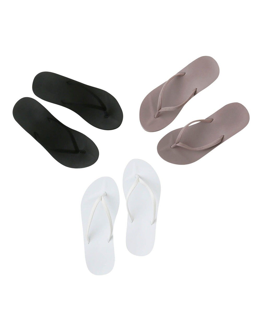 San-ai Resort（三愛水着楽園） シンプル厚底ビーチサンダル【San-ai Resort（サンアイリゾート）】 