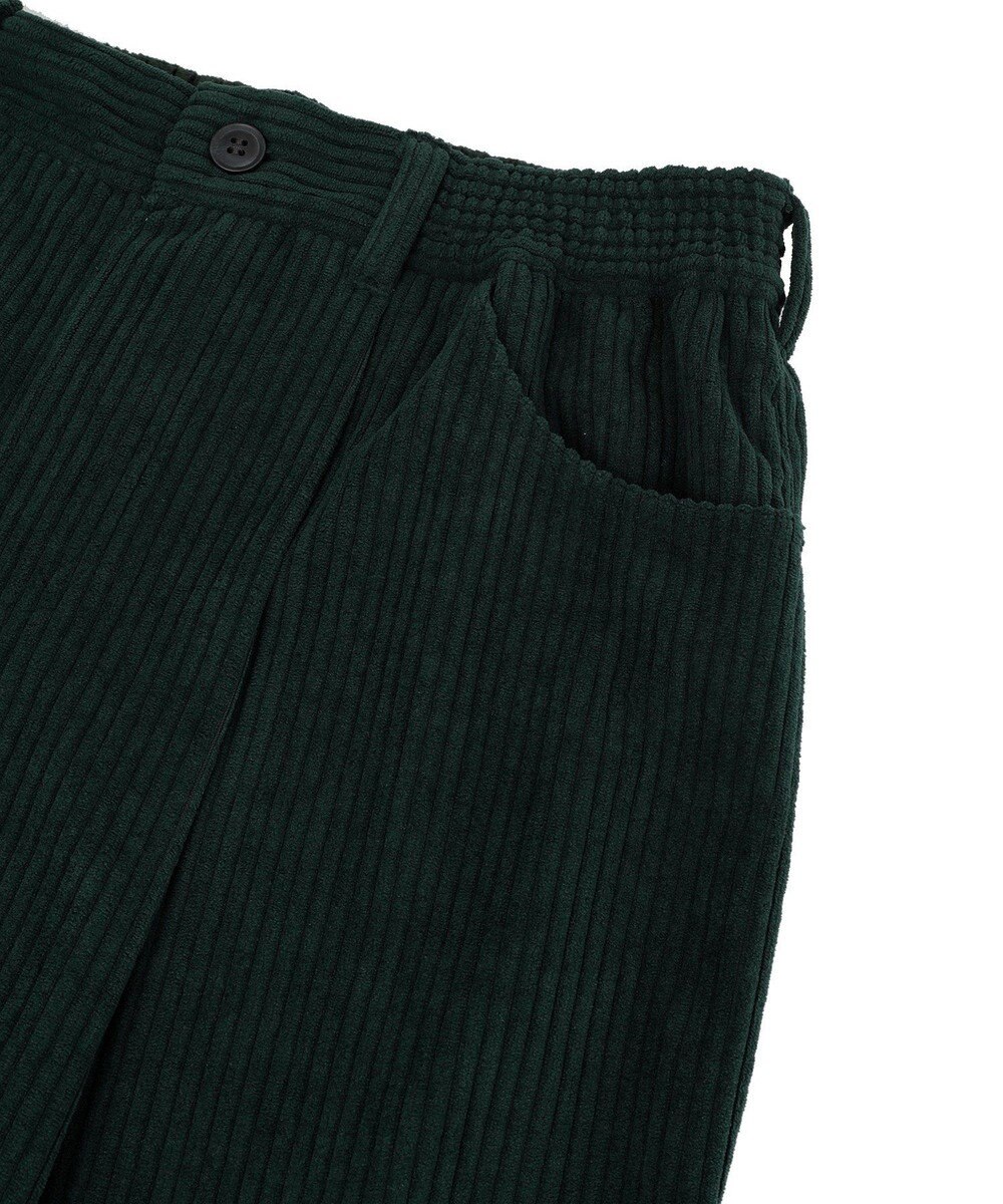 Green Parks 太畝コーデュロイカラーパンツ 