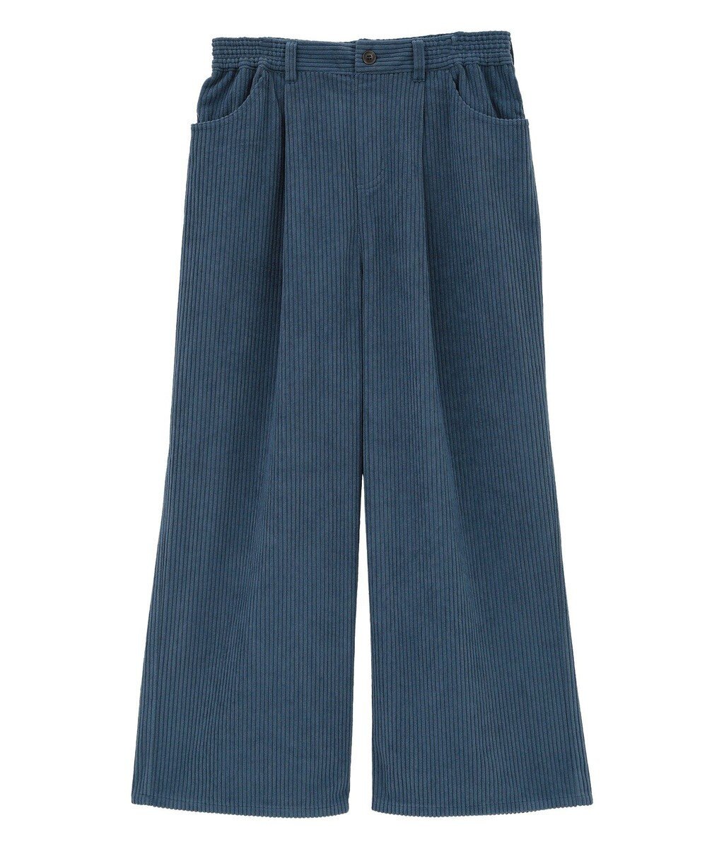Green Parks 太畝コーデュロイカラーパンツ 