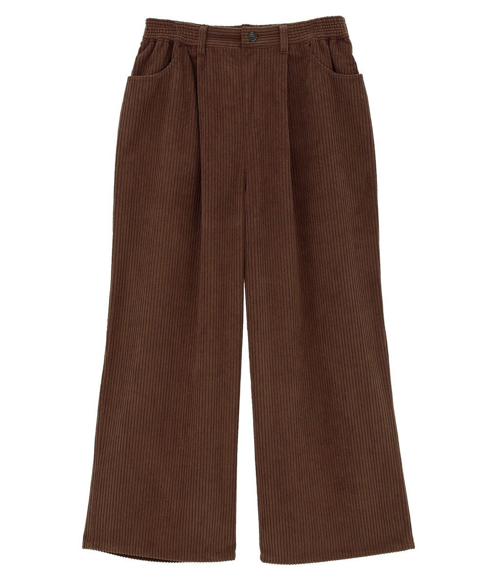 Green Parks 太畝コーデュロイカラーパンツ 