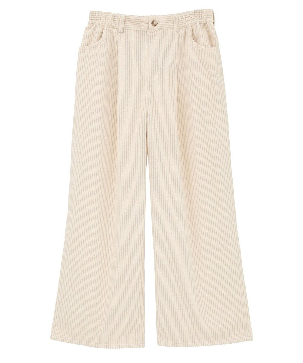 Green Parks 太畝コーデュロイカラーパンツ 