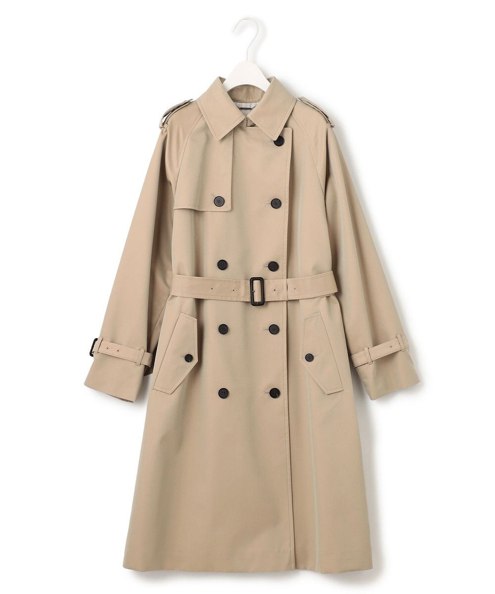 ICB 【撥水加工】ＴＣシャンブレーツイル トレンチコート 