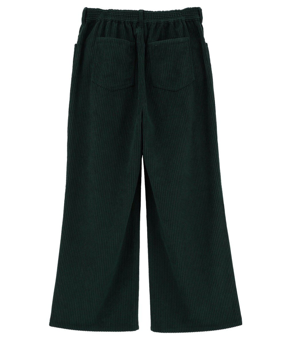 Green Parks 太畝コーデュロイカラーパンツ 