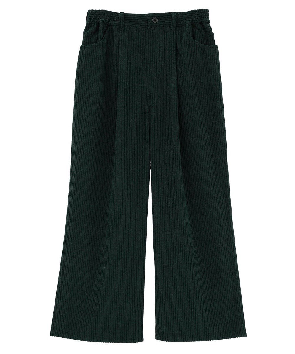 Green Parks 太畝コーデュロイカラーパンツ 