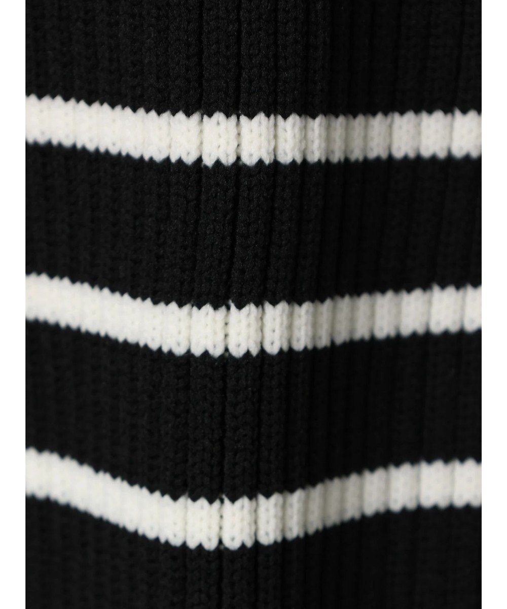 Green Parks ・ＥＬＥＮＣＡＲＥ　ＤＵＥ　Ｗ　ＺＩＰ　ボーダーカーデ 