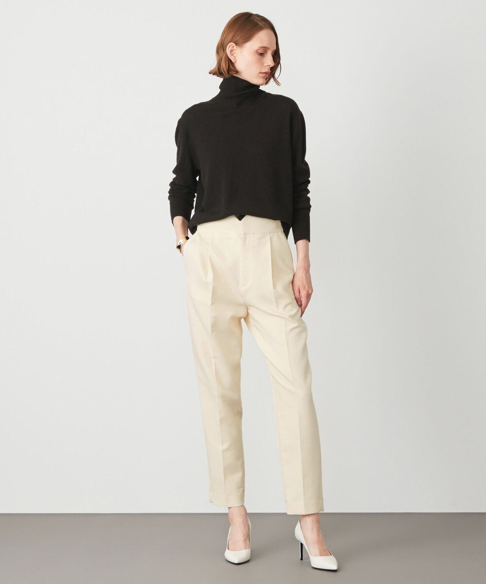 BEIGE， ENSIS / ハイネックニット 