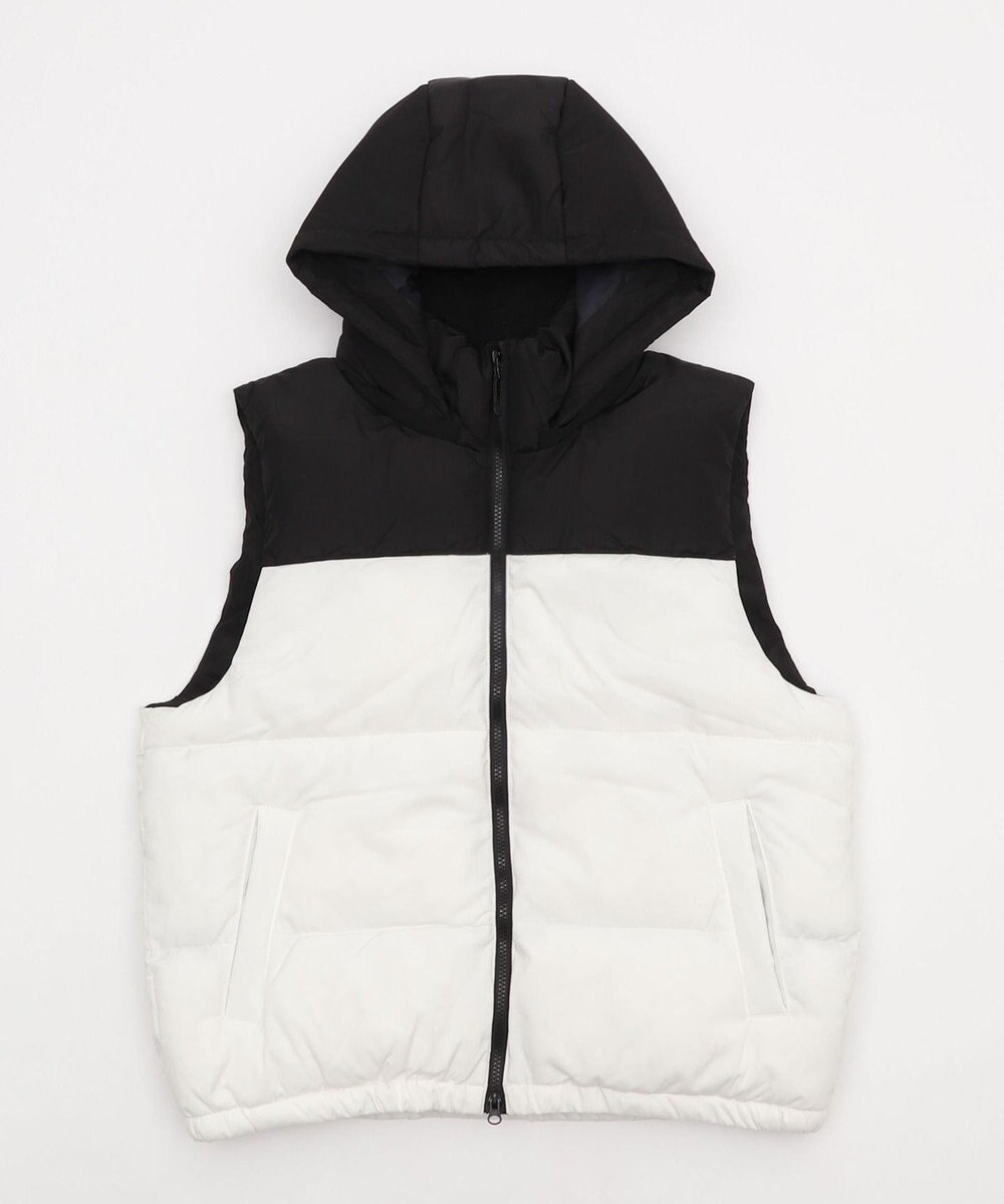 WEGO 【25年秋冬新作/ユニセックス着用ITEM/MLサイズ展開】2WAYパファーベスト 