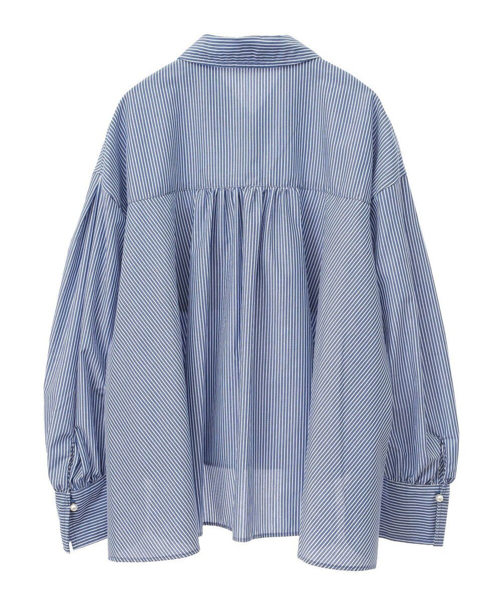 earth music&ecology オーバーフレアシャツ 