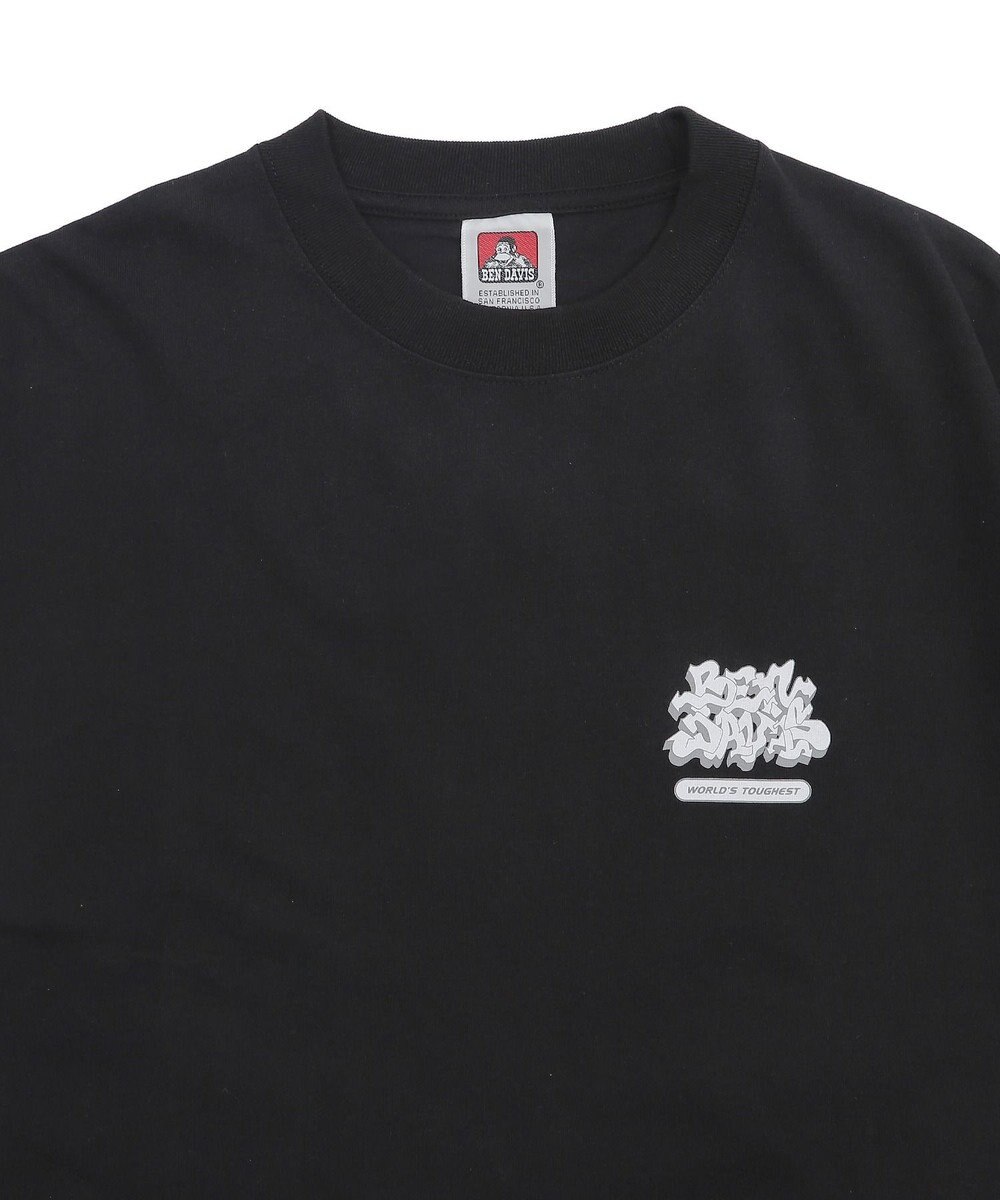 WEGO 別注BENDAVISIプランプロゴT（SS） 