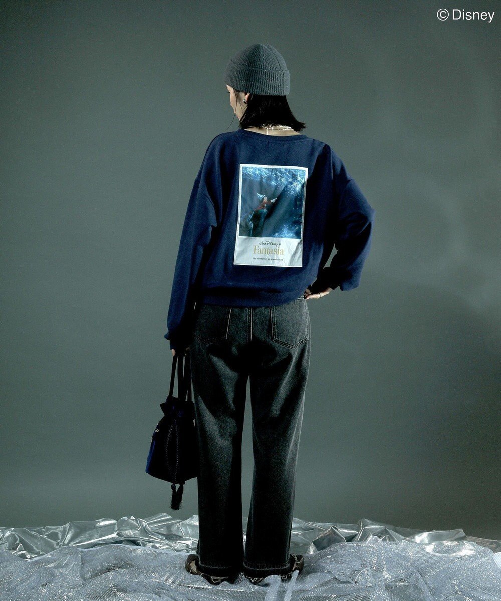 Green Parks ＦＡＮＴＡＳＩＡ／Ｖネックバッグプリントスウェット 