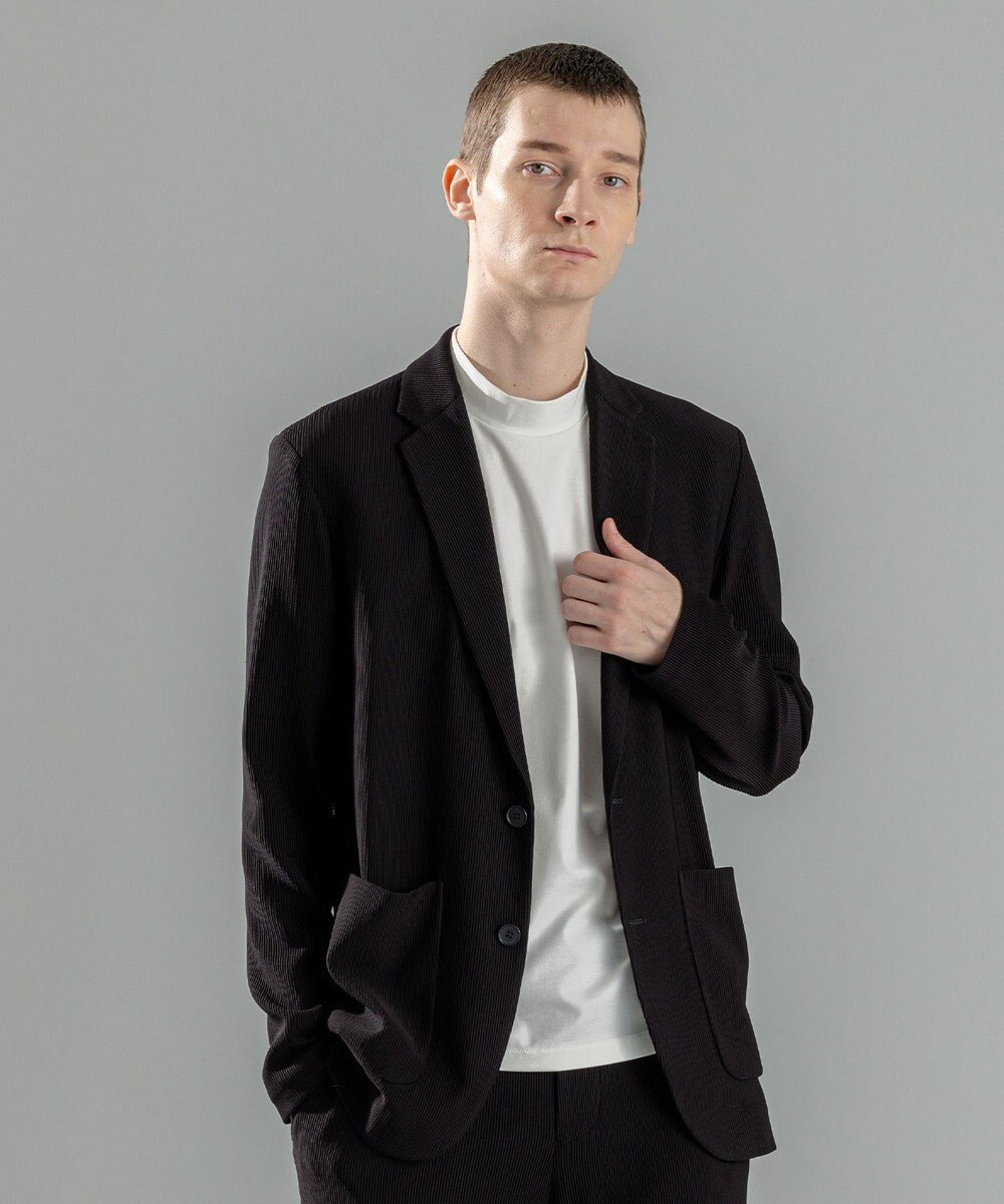 JOSEPH HOMME 【洗える/ストレッチ】ソフトプリーツストレッチ   ジャケット 