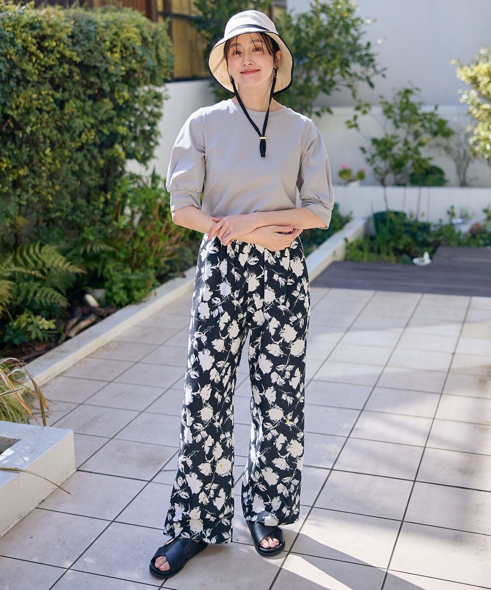 ANY 【手洗い可/UVケア】雑材ハット 