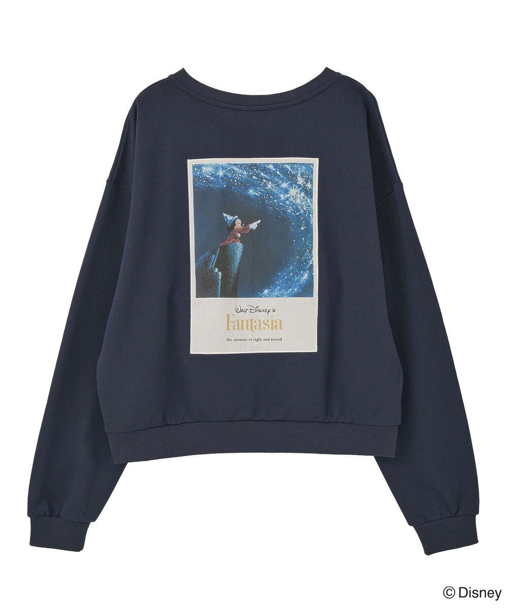 Green Parks ＦＡＮＴＡＳＩＡ／Ｖネックバッグプリントスウェット 