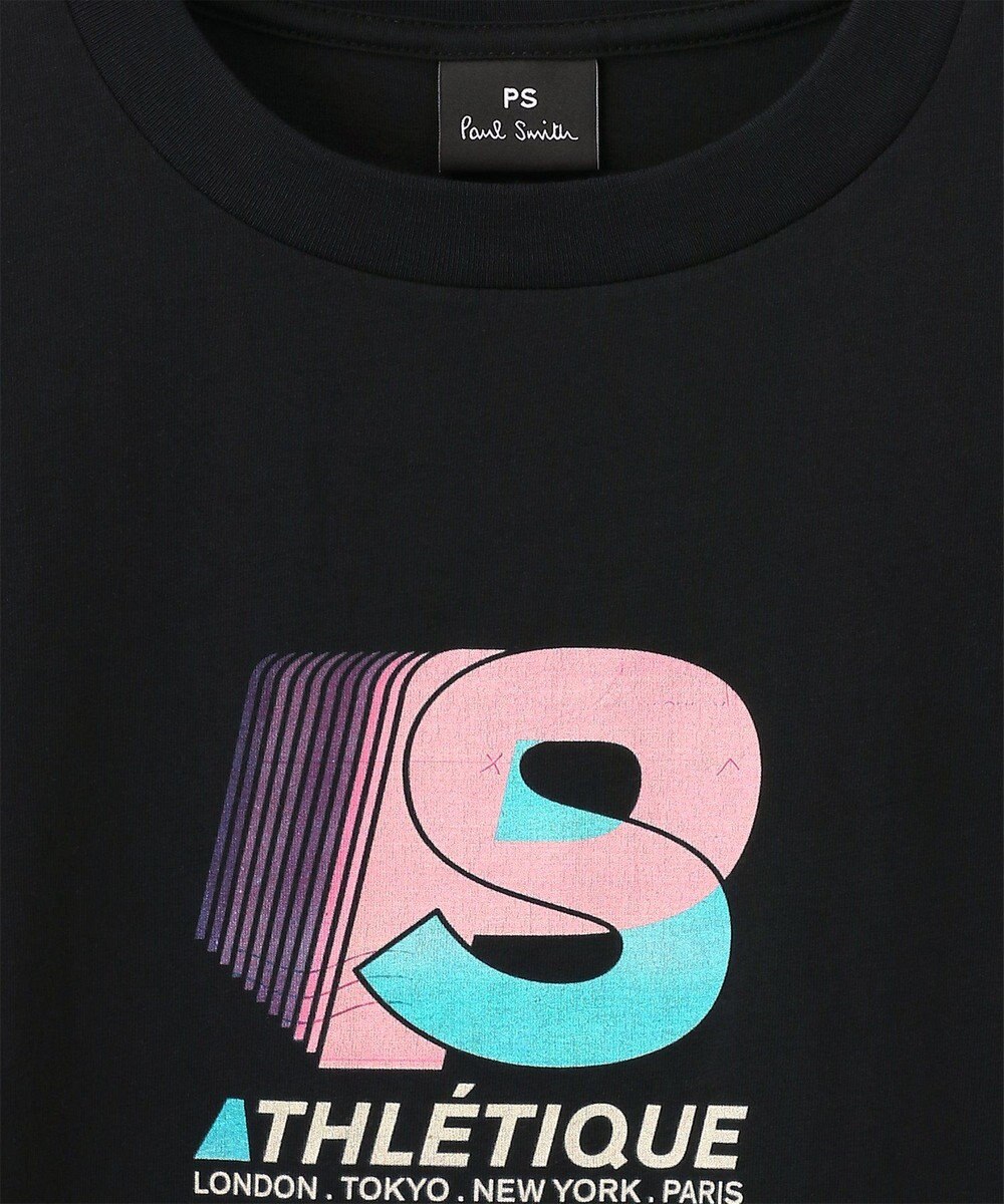 Paul Smith アスレチック クロップド 半袖Tシャツ 