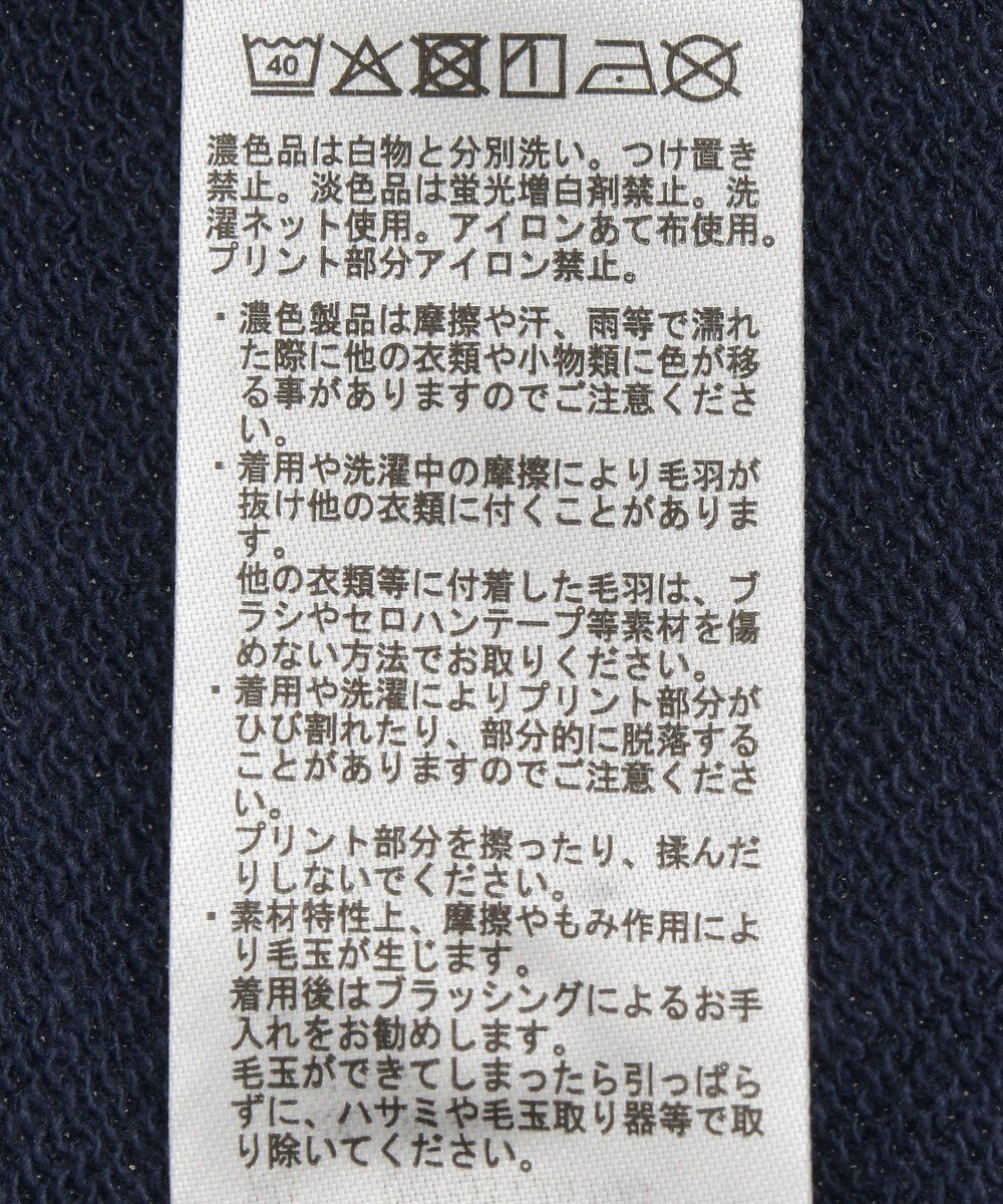 Green Parks ＦＡＮＴＡＳＩＡ／Ｖネックバッグプリントスウェット 