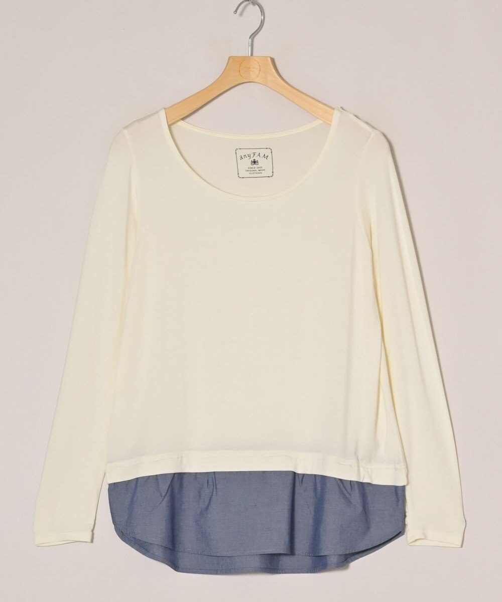 ONWARD Reuse Park セット商品/サイズ2【any FAM】ニット秋冬×カットソー秋冬 