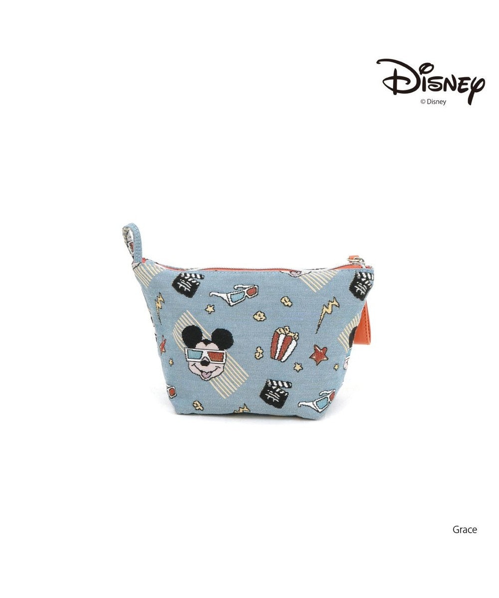 UNBILLION カシュカシュ cachecache / 【Disney】ジャガードポーチ 