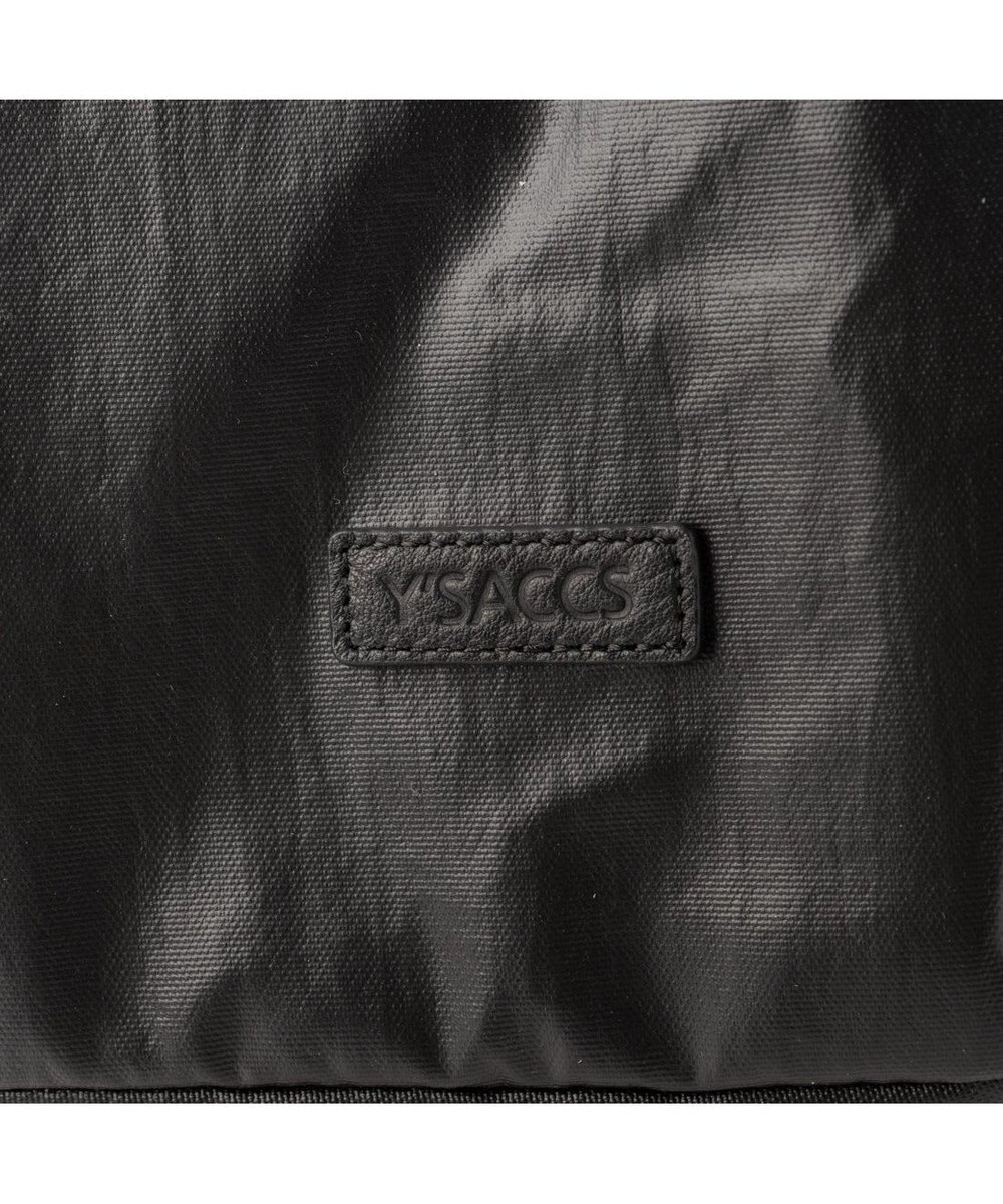 Y'SACCS コーティングワッシャートート Lサイズ 