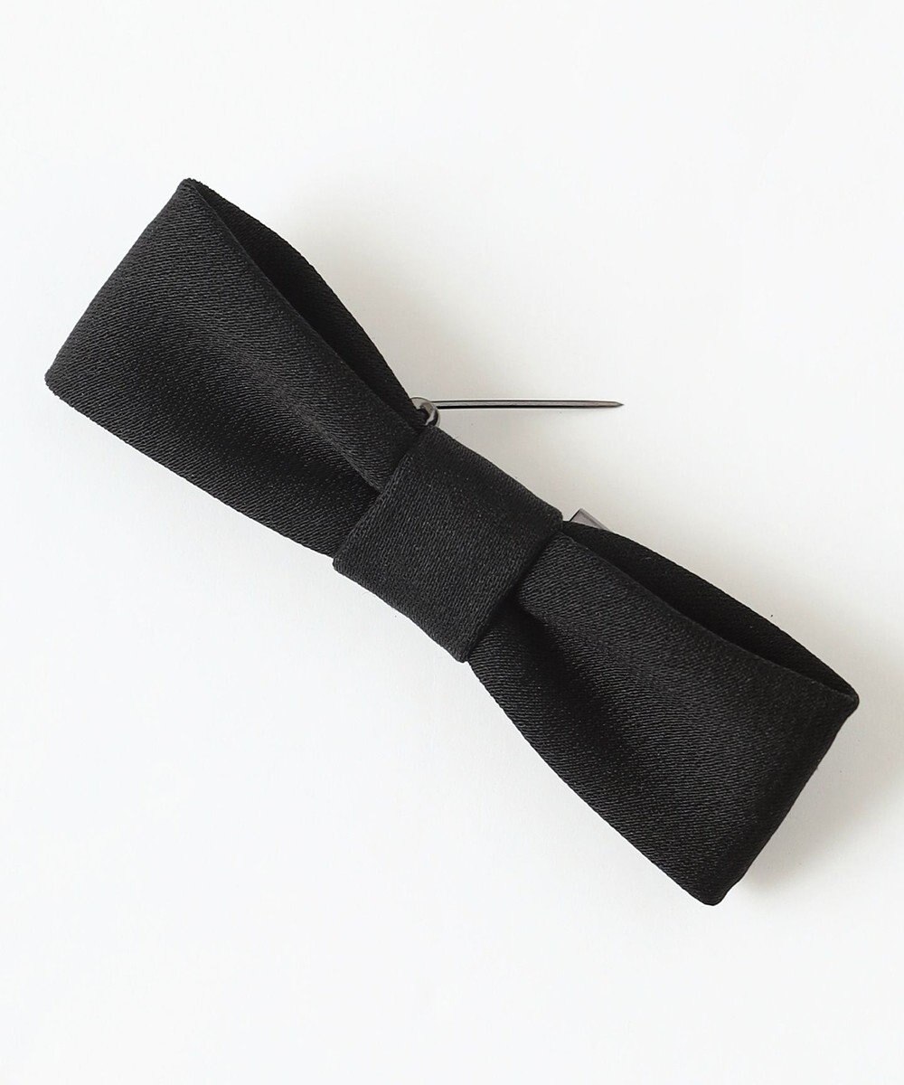 組曲 NOIR 【洗える】ウォッシャブルストレッチバックサテン ジャケット＋ワンピース 